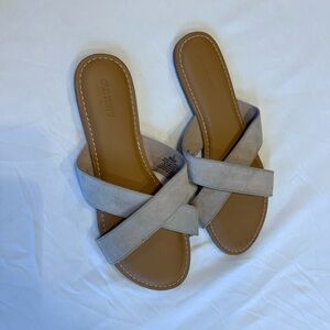 Old Navy Women's Gray Sandals
